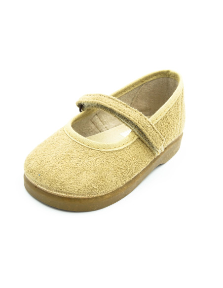 mercedita de serratex para nina con suela de goma