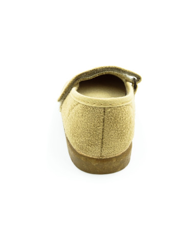 mercedita de serratex para nina con suela de goma