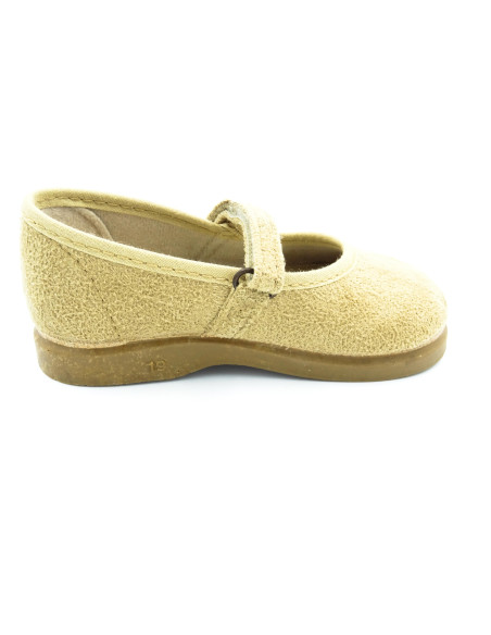 mercedita de serratex para nina con suela de goma