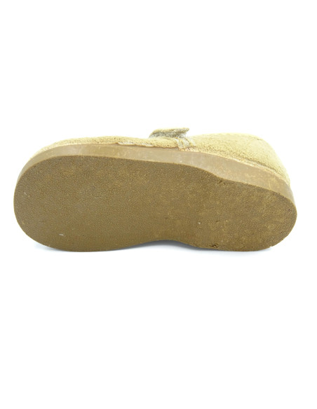 mercedita de serratex para nina con suela de goma