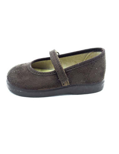 mercedita de serratex para nina con suela de goma