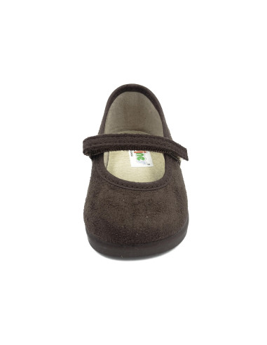 mercedita de serratex para nina con suela de goma