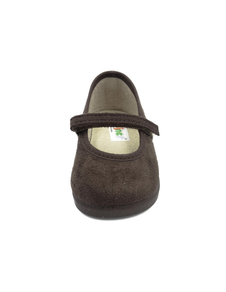 mercedita de serratex para nina con suela de goma