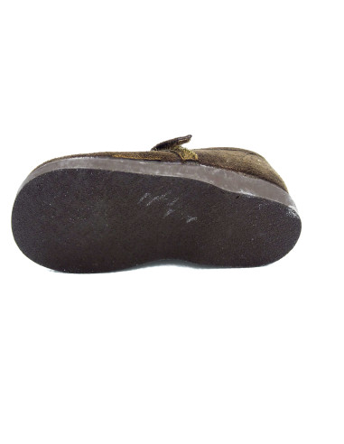 mercedita de serratex para nina con suela de goma