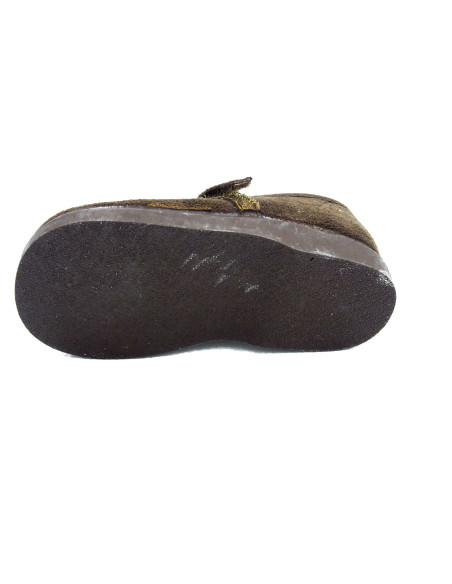 mercedita de serratex para nina con suela de goma