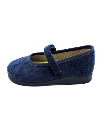 mercedita de serratex para nina con suela de goma