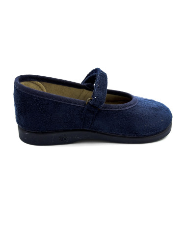 mercedita de serratex para nina con suela de goma