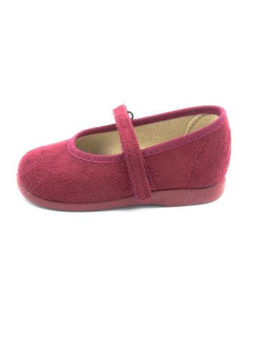 mercedita de serratex para nina con suela de goma