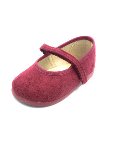 mercedita de serratex para nina con suela de goma