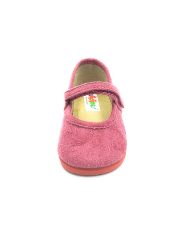 mercedita de serratex para nina con suela de goma