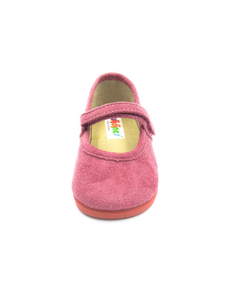 mercedita de serratex para nina con suela de goma