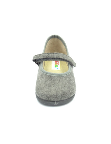 mercedita de serratex para nina con suela de goma