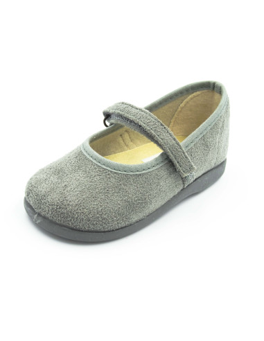 mercedita de serratex para nina con suela de goma