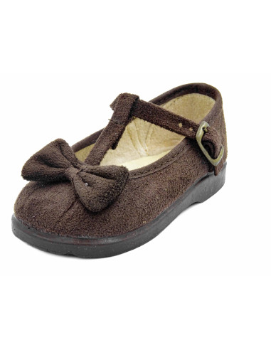 mercedita de serratex con lazo zapatero para nina