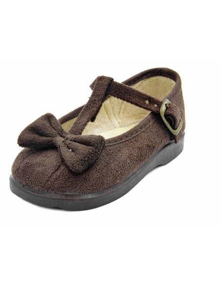 mercedita de serratex con lazo zapatero para nina