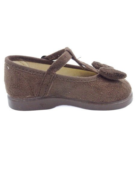 mercedita de serratex con lazo zapatero para nina