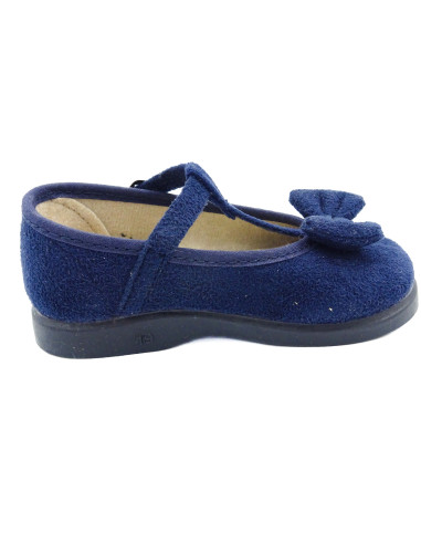 mercedita de serratex con lazo zapatero para nina