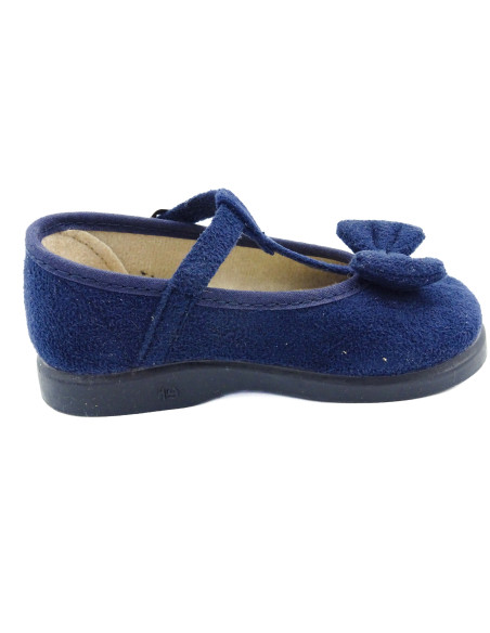 mercedita de serratex con lazo zapatero para nina