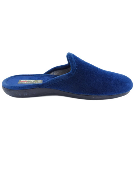 zapatilla de casa para caballero con las suela de caucho