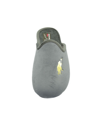 zapatilla de casa para caballero con las suela de caucho
