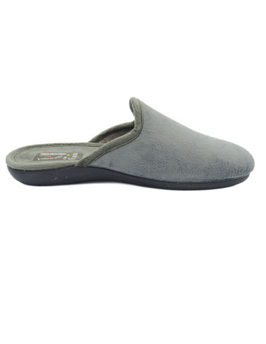 zapatilla de casa para caballero con las suela de caucho