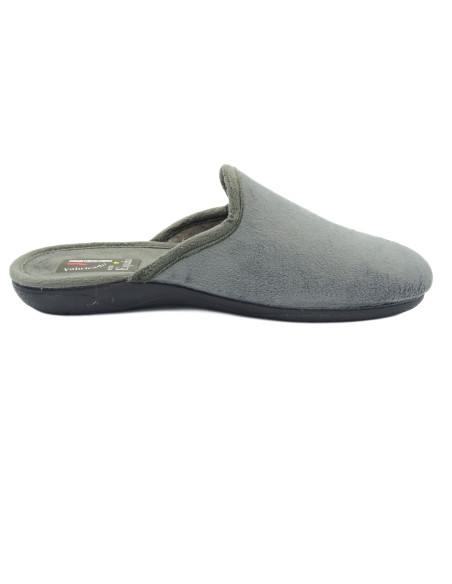 zapatilla de casa para caballero con las suela de caucho