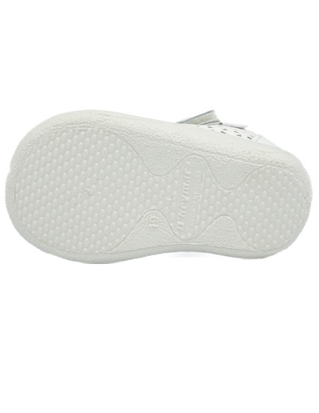 mercedita de piel caladitas con cierre de pegar