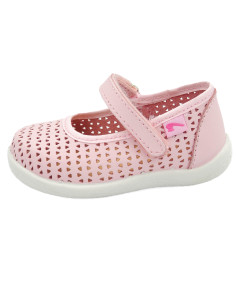 mercedita de piel caladitas con cierre de pegar 2