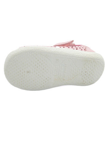 mercedita de piel caladitas con cierre de pegar