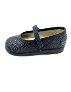 mercedita de nina con dibujo de piel de serpiente 2