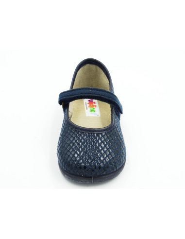 mercedita de nina con dibujo de piel de serpiente