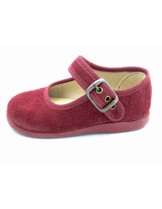 mercedita de serratex clasica para nina con suela de caucho 2