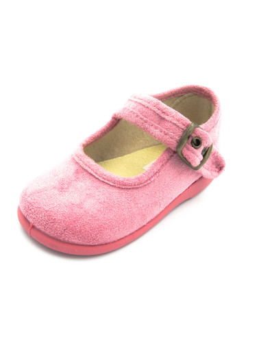 mercedita de serratex clasica para nina con suela de caucho