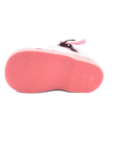 mercedita de serratex clasica para nina con suela de caucho