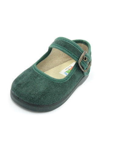 mercedita de serratex clasica para nina con suela de caucho