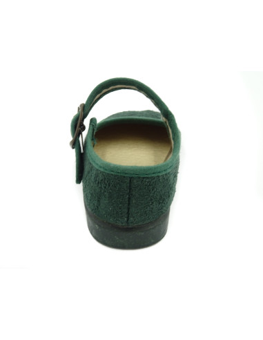 mercedita de serratex clasica para nina con suela de caucho