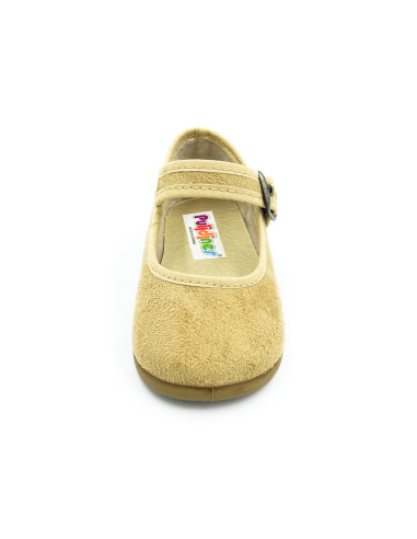 mercedita de serratex clasica para nina con suela de caucho