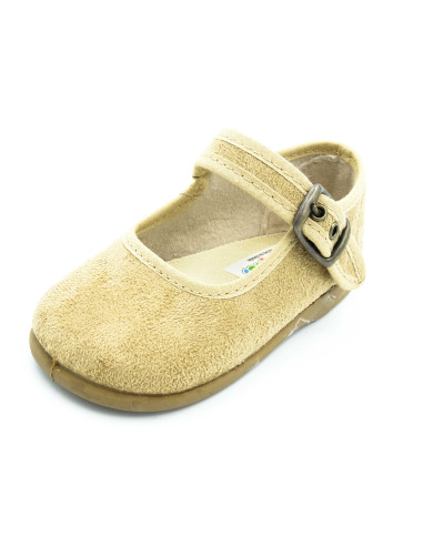 mercedita de serratex clasica para nina con suela de caucho