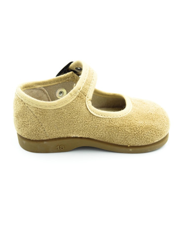 mercedita de serratex clasica para nina con suela de caucho