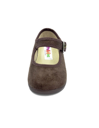 mercedita de serratex clasica para nina con suela de caucho