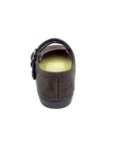 mercedita de serratex clasica para nina con suela de caucho