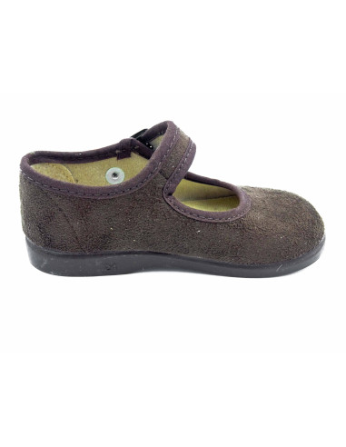 mercedita de serratex clasica para nina con suela de caucho