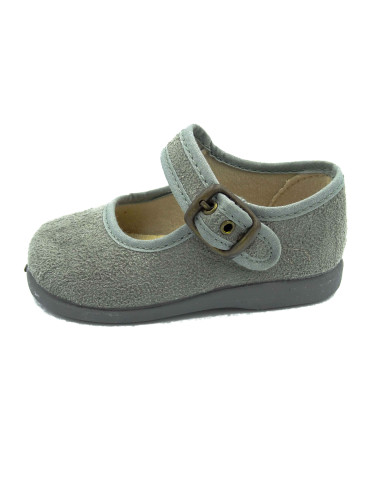 mercedita de serratex clasica para nina con suela de caucho