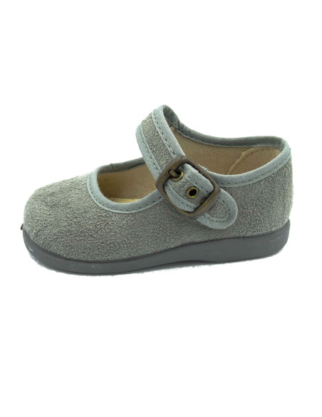 mercedita de serratex clasica para nina con suela de caucho