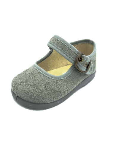 mercedita de serratex clasica para nina con suela de caucho