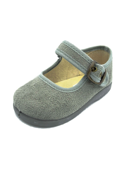 mercedita de serratex clasica para nina con suela de caucho