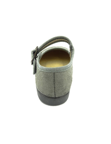 mercedita de serratex clasica para nina con suela de caucho