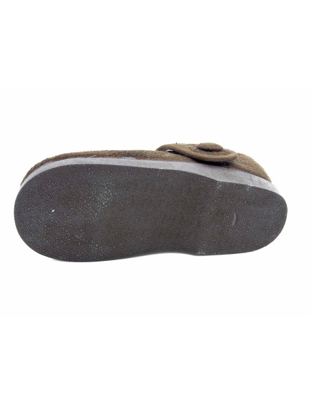 mercedita de serratex con un boton de adorno para nina