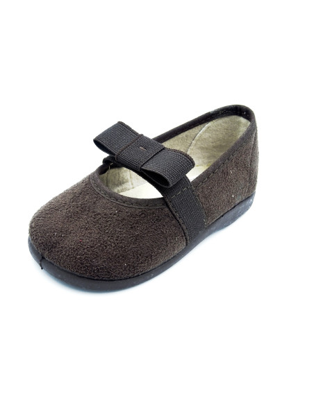 manoletina con lazo elastico en el empeine