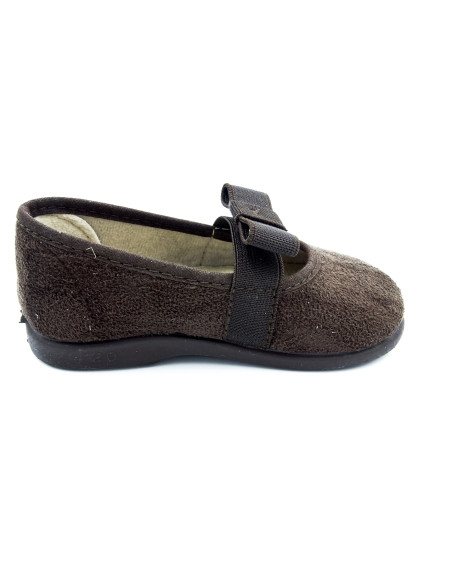 manoletina con lazo elastico en el empeine